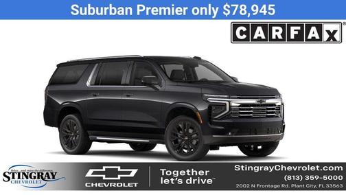 2025 Chevrolet Suburban Premier