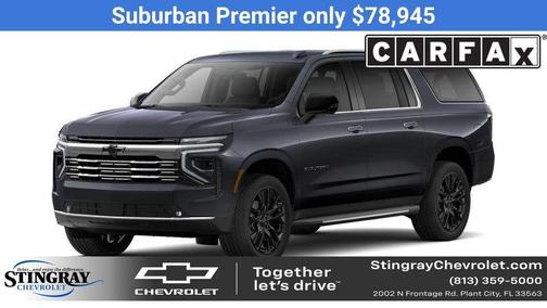 2025 Chevrolet Suburban Premier