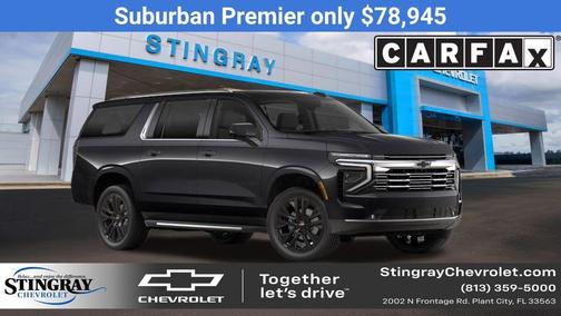 2025 Chevrolet Suburban Premier