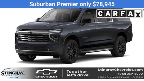 2025 Chevrolet Suburban Premier