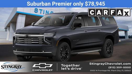 2025 Chevrolet Suburban Premier