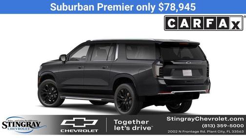 2025 Chevrolet Suburban Premier