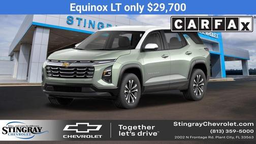 2026 Chevrolet Equinox LT