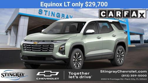 2026 Chevrolet Equinox LT