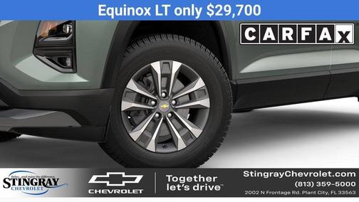 2026 Chevrolet Equinox LT