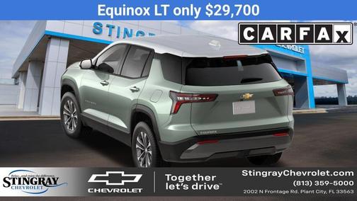 2026 Chevrolet Equinox LT