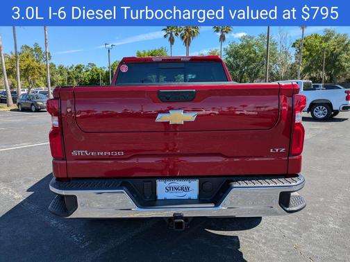 2025 Chevrolet Silverado 1500 LTZ
