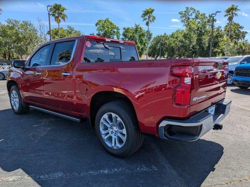 2025 Chevrolet Silverado 1500 LTZ