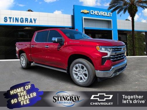 2025 Chevrolet Silverado 1500 LTZ