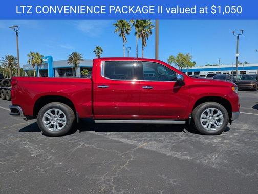 2025 Chevrolet Silverado 1500 LTZ