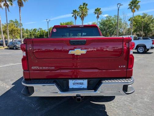 2025 Chevrolet Silverado 1500 LTZ