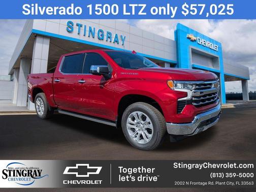 2025 Chevrolet Silverado 1500 LTZ