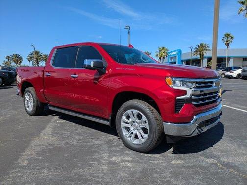 2025 Chevrolet Silverado 1500 LTZ