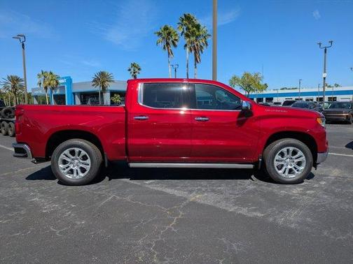 2025 Chevrolet Silverado 1500 LTZ