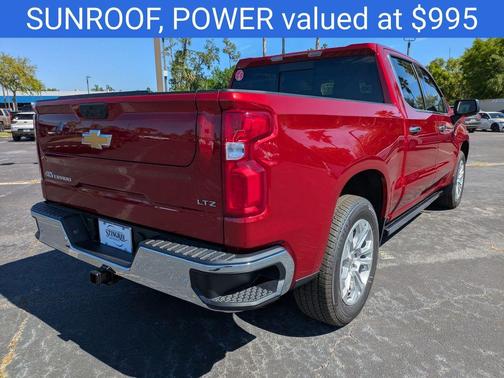 2025 Chevrolet Silverado 1500 LTZ