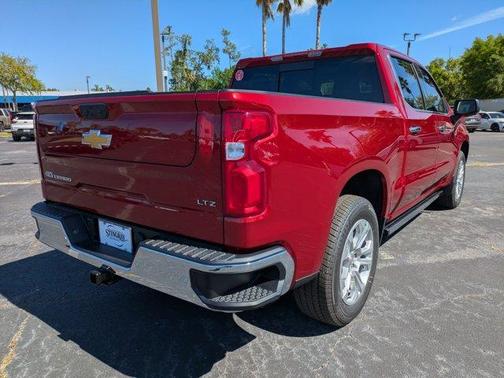 2025 Chevrolet Silverado 1500 LTZ