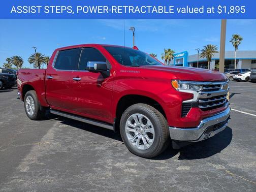 2025 Chevrolet Silverado 1500 LTZ