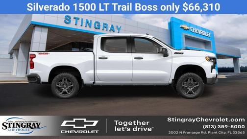 2026 Chevrolet Silverado 1500 LT Trail Boss
