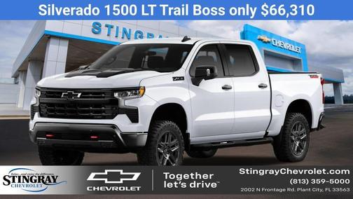 2026 Chevrolet Silverado 1500 LT Trail Boss