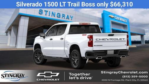 2026 Chevrolet Silverado 1500 LT Trail Boss