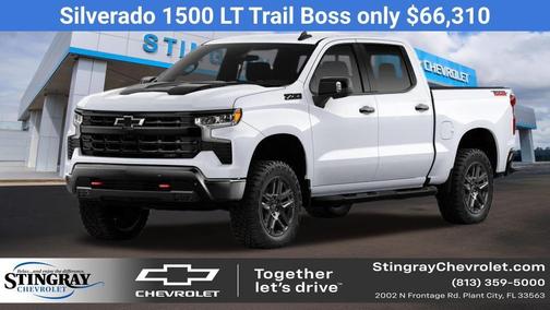 2026 Chevrolet Silverado 1500 LT Trail Boss