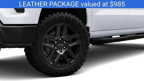 2026 Chevrolet Silverado 1500 LT Trail Boss