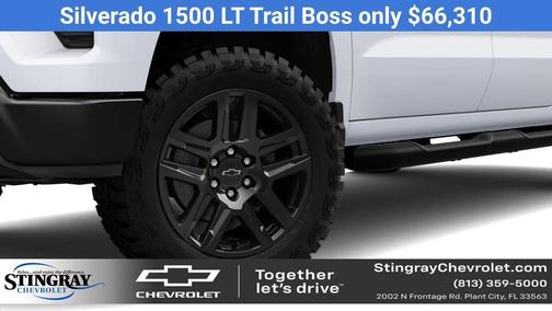 2026 Chevrolet Silverado 1500 LT Trail Boss