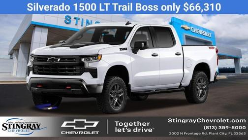 2026 Chevrolet Silverado 1500 LT Trail Boss