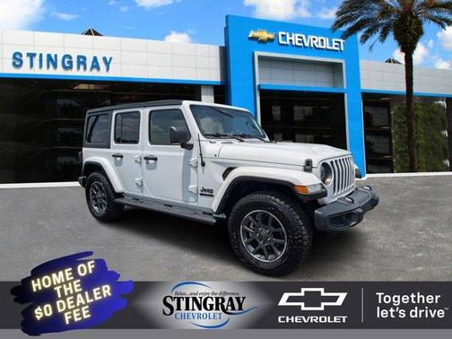 2021 Jeep Wrangler Unlimited Sport