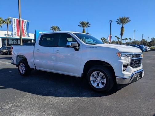 2025 Chevrolet Silverado 1500 LT