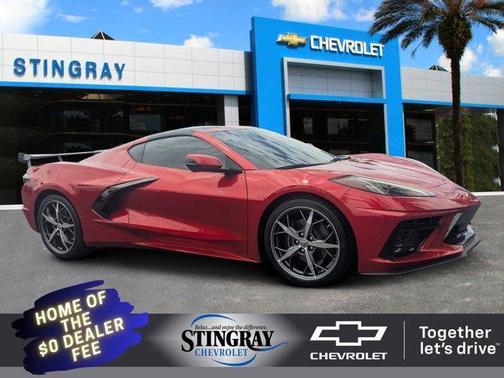 2022 Chevrolet Corvette Stingray w/2LT
