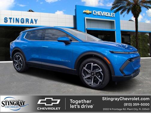 2026 Chevrolet Equinox EV LT 2