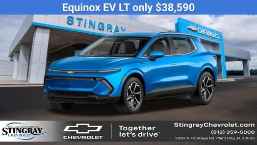 2026 Chevrolet Equinox EV LT 2