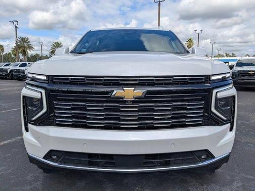 2025 Chevrolet Suburban High Country