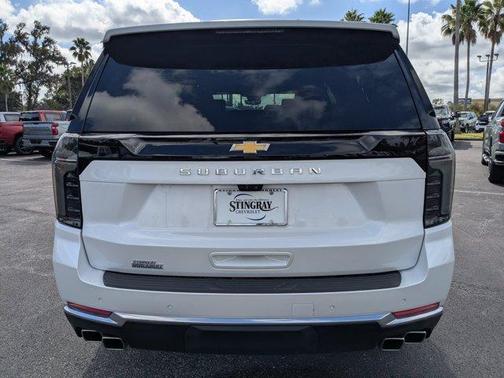 2025 Chevrolet Suburban High Country
