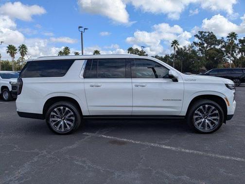 2025 Chevrolet Suburban High Country