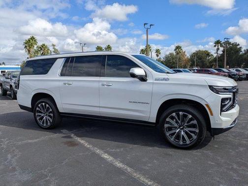 2025 Chevrolet Suburban High Country