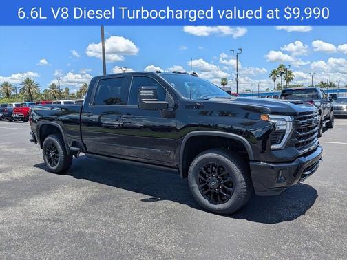 2025 Chevrolet Silverado 2500 High Country