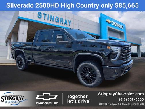 2025 Chevrolet Silverado 2500 High Country