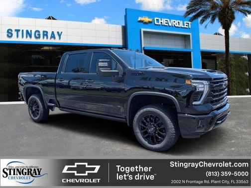 2025 Chevrolet Silverado 2500 High Country