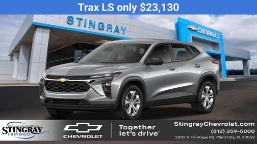 2026 Chevrolet Trax LS