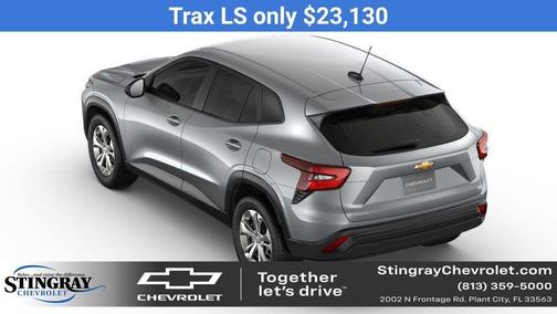 2026 Chevrolet Trax LS