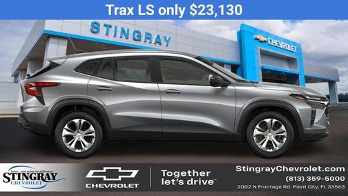 2026 Chevrolet Trax LS