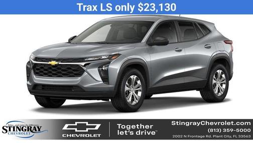 2026 Chevrolet Trax LS