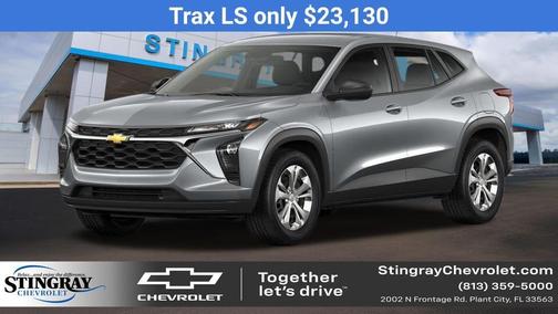 2026 Chevrolet Trax LS
