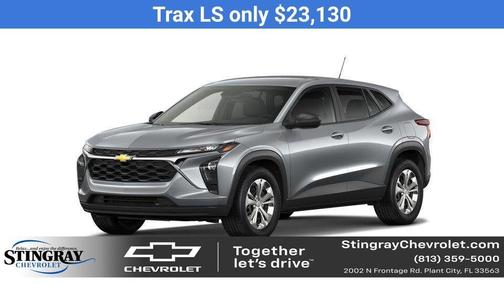 2026 Chevrolet Trax LS