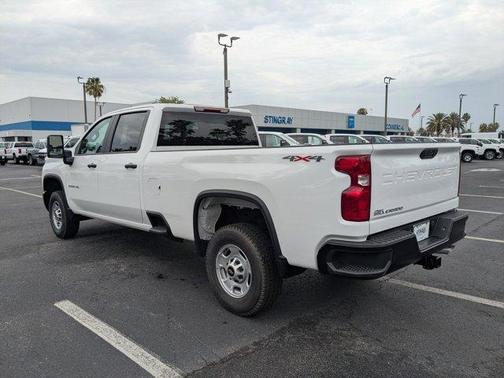 2025 Chevrolet Silverado 2500 WT