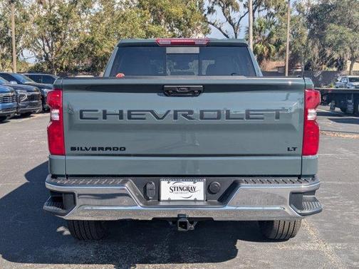 2025 Chevrolet Silverado 1500 LT