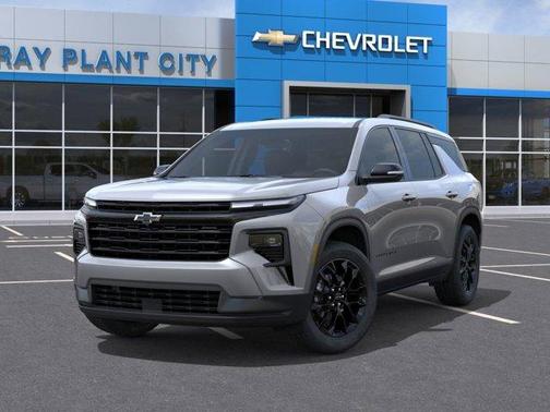 Sterling Gray Metallic 2026 Chevrolet Traverse LT