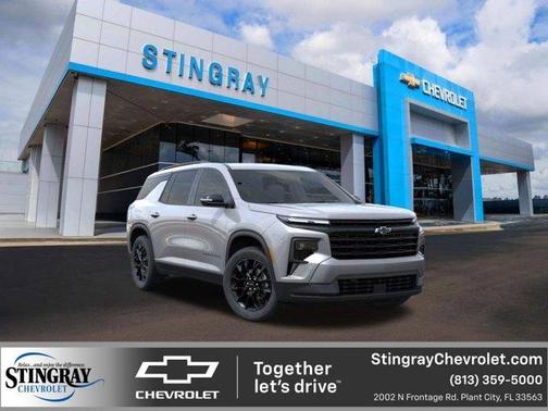 Sterling Gray Metallic 2026 Chevrolet Traverse LT